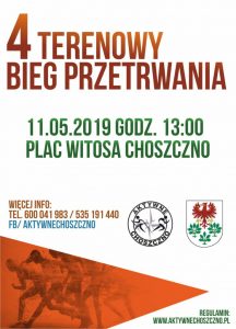 BZ/ IV Terenowy Bieg Przetrwania Choszczno