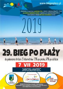 BZ/ XXIX Ogólnopolski Bieg Po Plaży w Jarosławcu