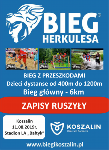 BZ/ Bieg Herkulesa 2019